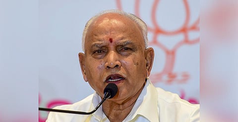 Former Karnataka CM BS Yediyurappa (Photo | PTI)