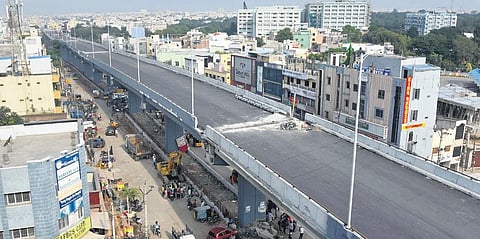 Chandrayangutta flyover
