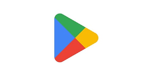 Google Play logo. (Photo | Google Play Twitter)