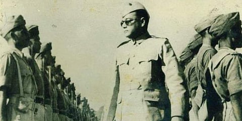 Netaji Subhash Chandra Bose. (File Photo)