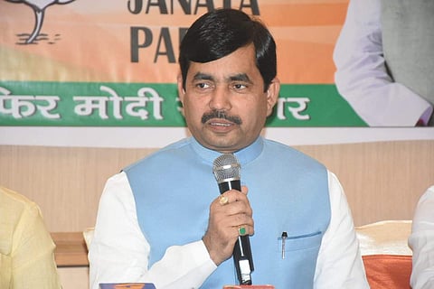 Syed Shahnawaz Hussain (Twitter Photo)
