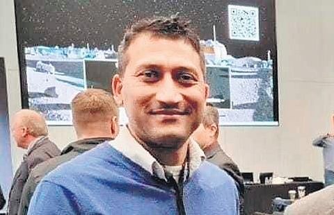 Scientist Amit Pandey