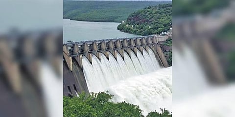 Nagarjuna Sagar project in Palnadu