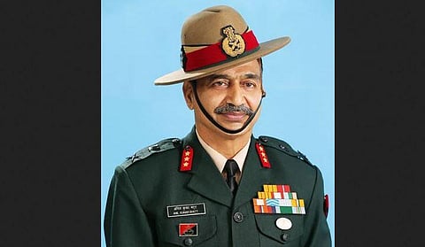 Lieutenant General (retd) A K Bhatt