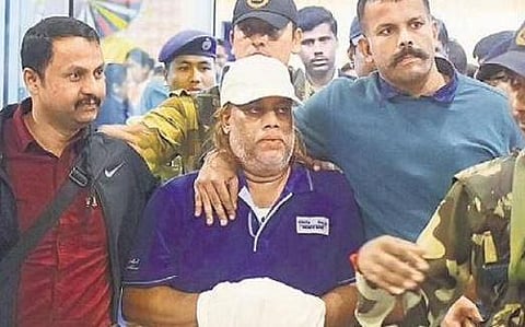 Ravi Poojary acquitted in builder murder case