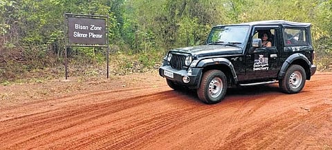 One of the new safari vehicles flagged off | Express