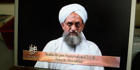 Al-Qaeda leader Ayman al-Zawahiri. (Photo | AP)