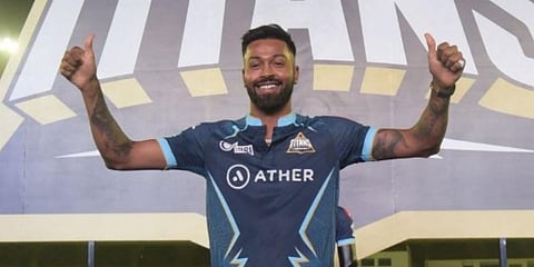 Hardik Pandya (Photo | AFP)