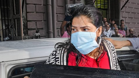 Arpita Mukherjee, close aide of West Bengal Minister Partha Chatterjee