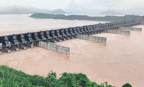 Polavaram Project. (Photo | Express)