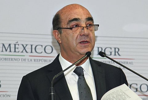 Mexico's former Attorney General Jesus Murillo Karam (Photo | AP)