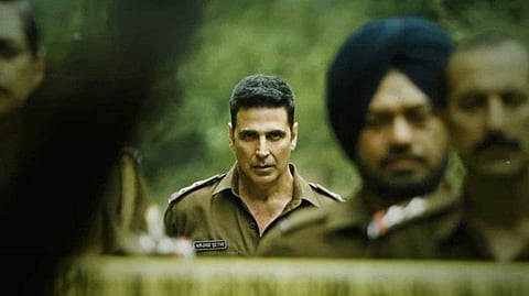 Akshay Kumar in 'Cuttputlli'. (Trailer screengrab)