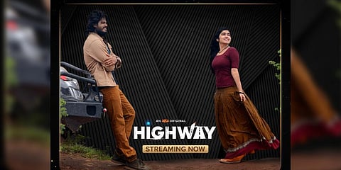 Poster of KV Guhan's 'Highway'.