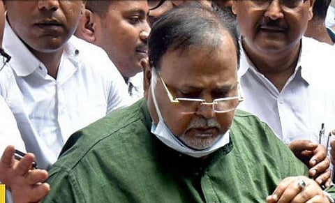 Partha Chatterjee (Photo | PTI)