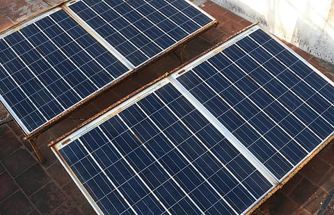 M Kangeyan, a resident of Villupuram brought solar power to his house in 2006 when the state government first introduced it for public use and has been using it for the last 15 years, saving Rs 1000 o