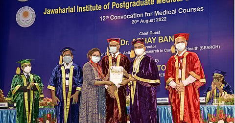 786 new posts, monkeypox testing lab at JIPMER