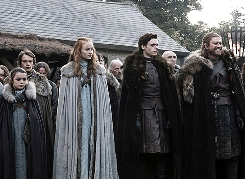 Game of thrones (Photo | Instagram/Game of thrones)