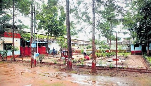 The Chintapalle police station building, which was raided by Alluri in 1922 I express