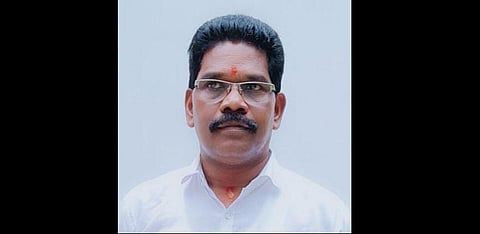 Ananta Nayak, Member of the National Commission for Scheduled Tribes (Photo |  Ananta Nayak @ Twitter)