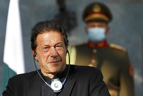 Former Pakistani Prime Minister Imran Khan (Photo | AP)