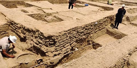 ASI mulls taking videos of excavation and preservation work underway