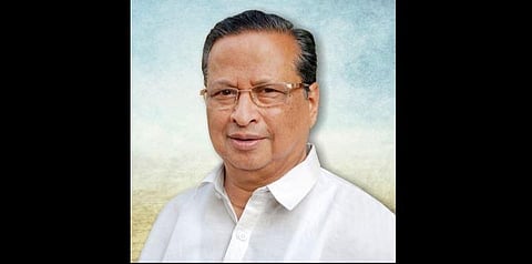 Niranjan Patnaik, Former president of the Odisha Pradesh Congress Committee  (Photo | Niranjan Patnaik @ Twitter)