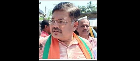 Odisha State BJP general secretary Prithviraj Harichandan (Photo | Prithviraj Harichandan @ Twitter)