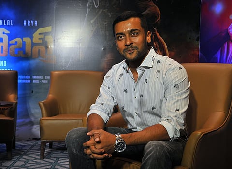 Tamil actor Suriya (File Photo | EPS)