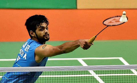 India's B Sai Praneeth.(File Photo | PTI)