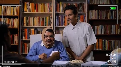 Image from the Video Parody. (Photo | Twitter,@amitmalviya)