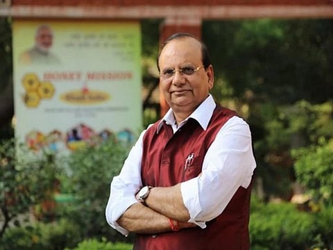 Delhi Lieutenant Governor V K Saxena. 