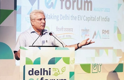 ‘EV adoption in Delhi more than national average’