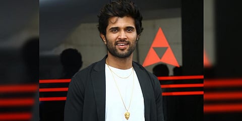 Vijay Deverakonda.(Photo | PTI)