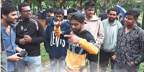 Cyphers have been a predominant aspect of hip-hop culture in cities in the world that had a hip-hop scene.