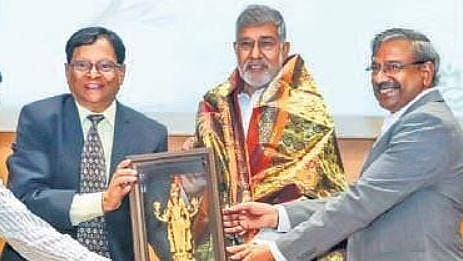 Youth can make India  a safe haven for children: Kailash Satyarthi