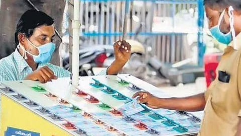 Won big lottery prize? Submit ticket, pocket money within three days