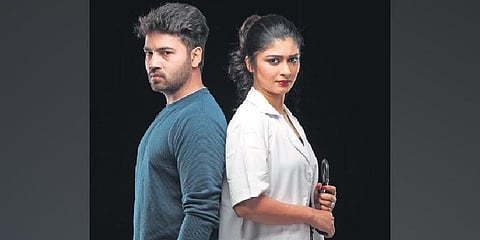 Kannada actors Akshith Shashikumar and Aditi Prabhudeva
