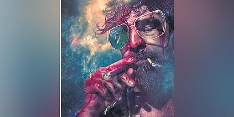 Dhananjay in Rohit Padaki’s Uttarakaanda.