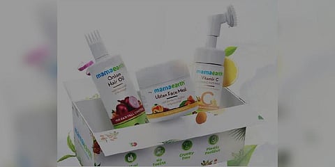 Mamaearth products (Photo | Mamaearth official website)