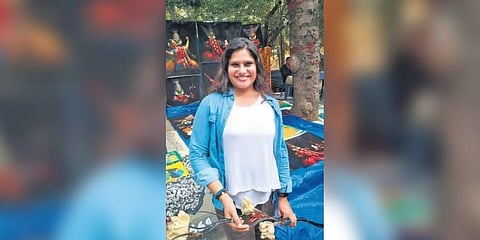 Author and spiritual consultant Sumaa Tekur.