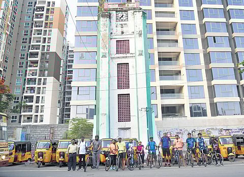 Pedalling through the bylanes of time