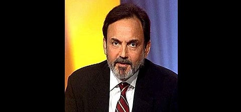 Prannoy Roy, NDTV co-founder (Photo | Prannoy Roy @ Twitter)