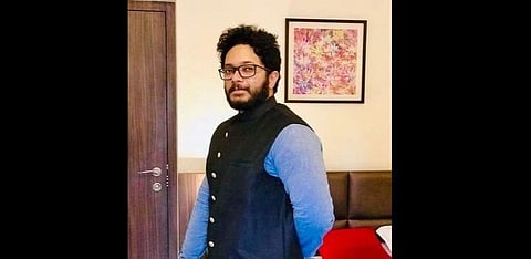 Sagar Puranik (Photo | Sagar Puranik @ Twitter)