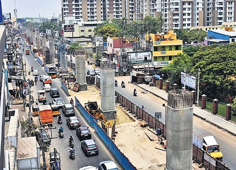 The State government is set to extend the CMRL Corridor-4 spanning Lighthouse to Poonamallee Bypass to Sriperumbudur | p jawahar