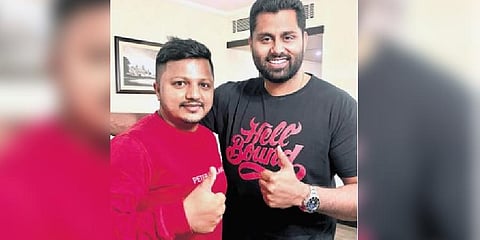 Abishek Ambareesh and Mahesh Kumar