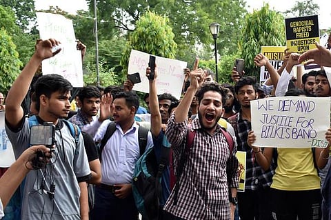 Activists in the plea have also argued that no right thinking authority applying any test under any extant policy would consider it fit to grant remission to the accused persons. (Photo | EPS)