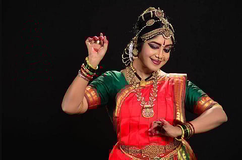 Kuchipudi dance exponent Dr Alekhya Punjala. (Photo | Alekhya Punjala)