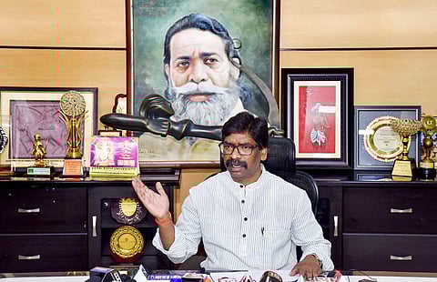 Jharkhand CM Hemant Soren (File Photo | PTI)