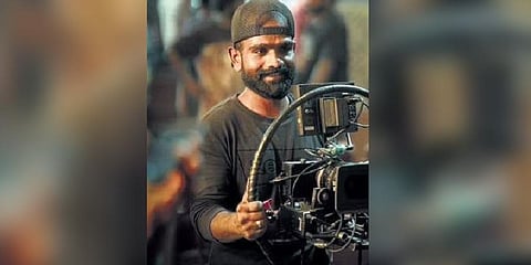 Cinematographer Jimshi Khalid