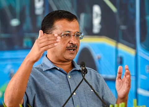 Delhi Chief Minister Arvind Kejriwal. (Photo | PTI)